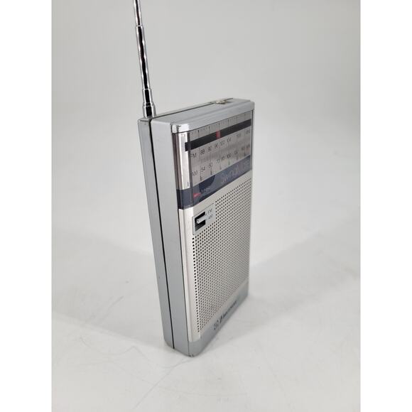 Emerson SwingMate FM AM Transistor Radio Model P3766A Tested Works Incl Battery - Picture 3 of 11